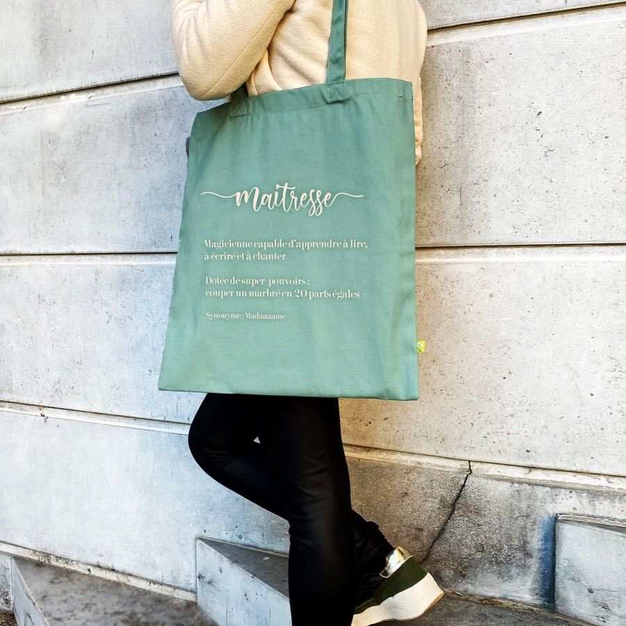 Buy wholesale Mistress definition cotton tote bag