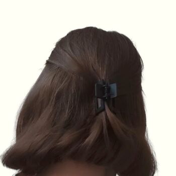 YOSMO The Claw Hair Clip mini - petite taille - accessoire de cheveux amusant 4