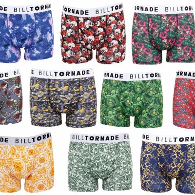 Boxershorts aus Mikrofaser