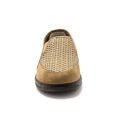 Babuchas extragrandes de piel (1005413 - 0032)