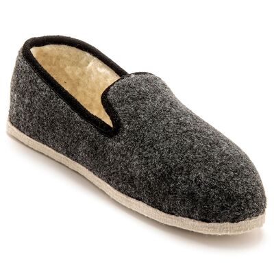 Felt sole slippers, unisex (2003193 - 0017)