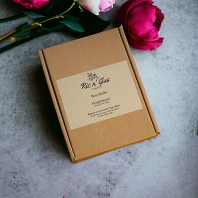 Peony Blush Suede Scented Botanical Wax Melts
