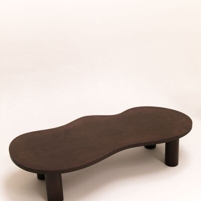 TABLE BASSE HARICOT XL TEINTÉE