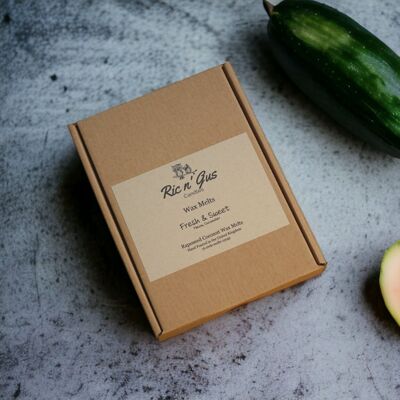 Melon Cucumber Scented Botanical Wax Melts