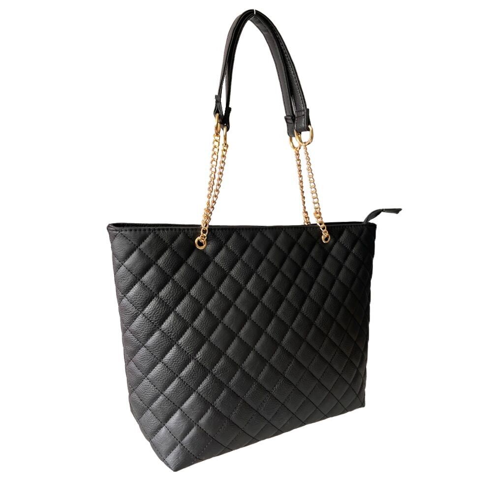 Gesteppte Einkaufstasche Version ohne Geldbörse