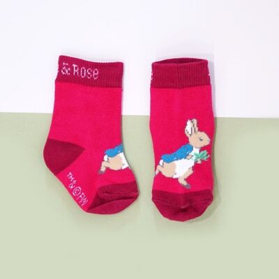 Herbstblatt-Socken von Peter Rabbit