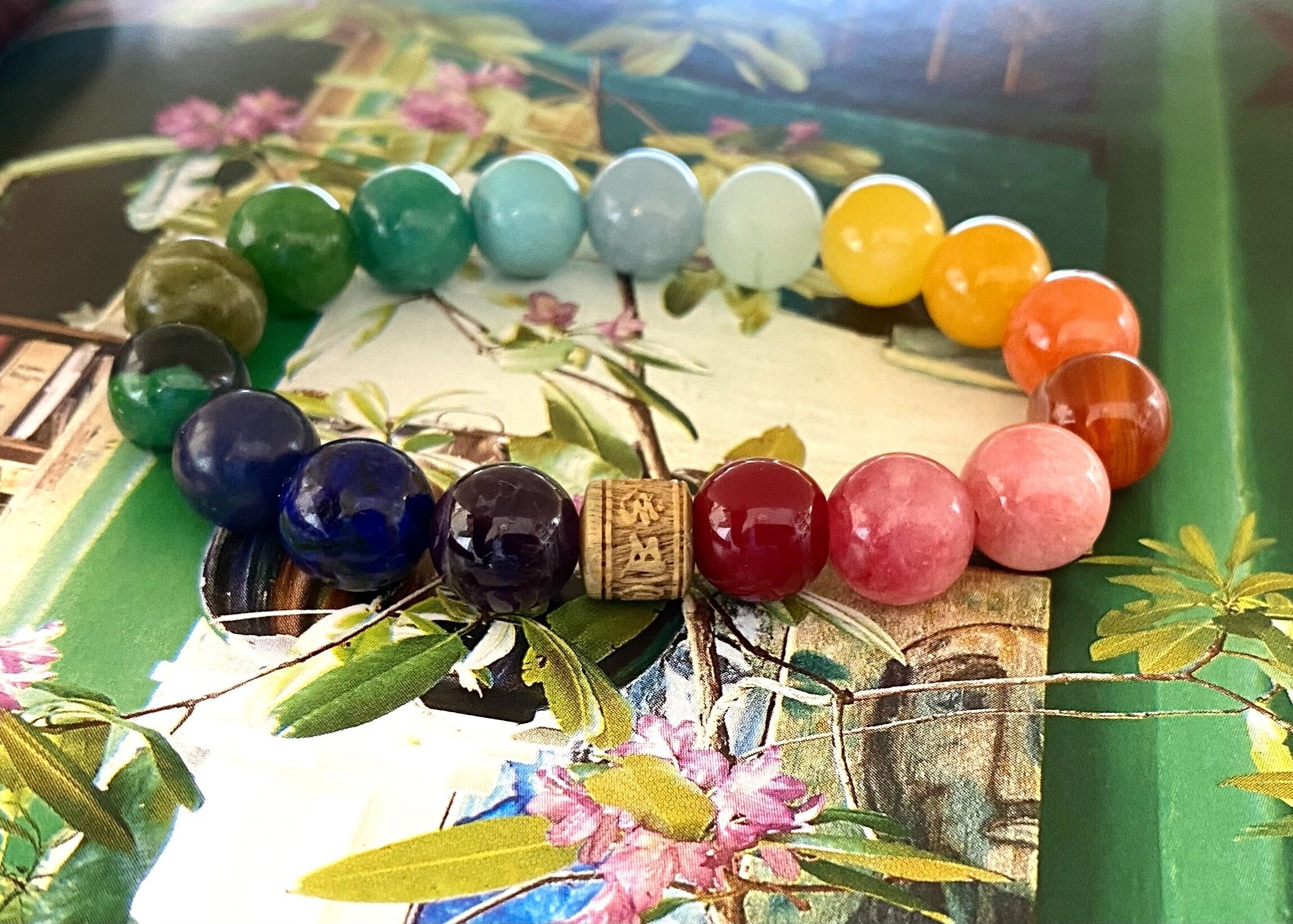 Bracciale da uomo arcobaleno