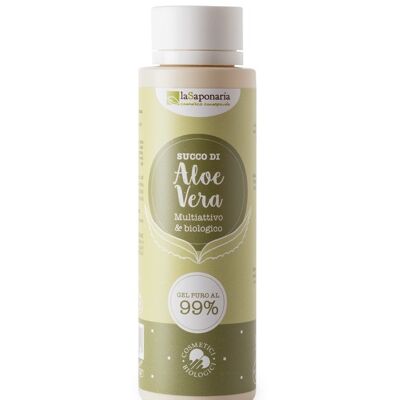 Aloe Juice - 99% Pure Aloe Vera Gel