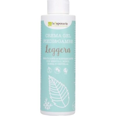 Light: Anti-fatigue and refreshing CremaGel for legs