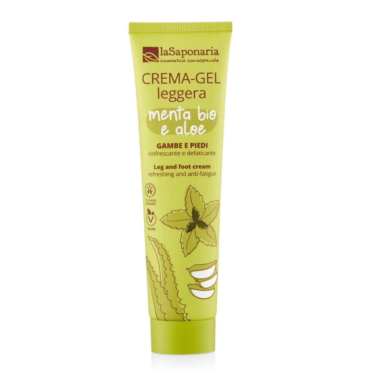 Ligero - Gel crema antifatiga y refrescante (150 ml)