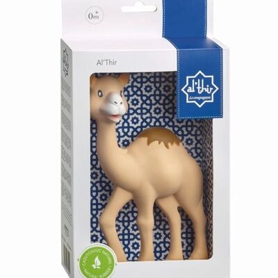 Al'Thir das Kamel mit Geschenkbox - 100 % Hevea