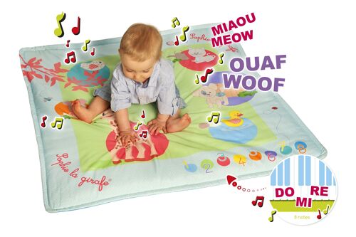 Touch & play mat'