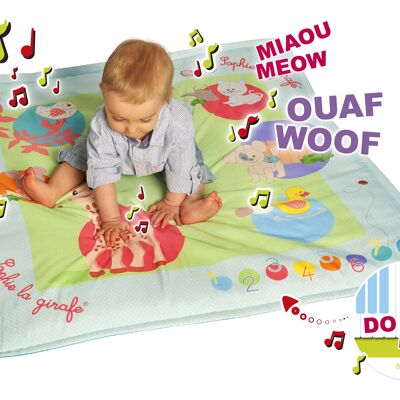 Tapis tactile et de jeu '