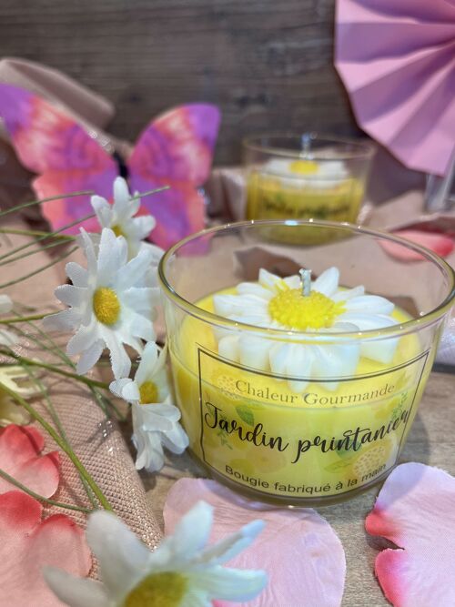 Bougie Jardin Printannier
