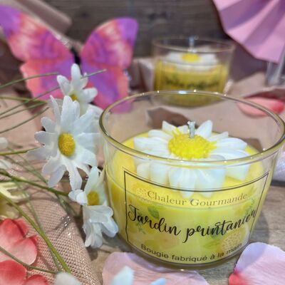 Spring Garden Candle