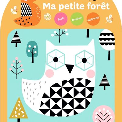 NEU - Stoffbuch - Mein kleiner Wald