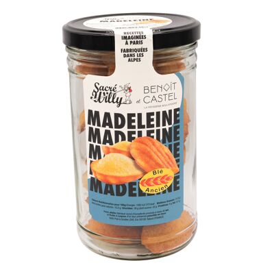 Madeleines Vanille tube 230g