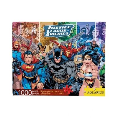 DC Comics Jigsaw Puzzle Liga de la Justicia (1000 piezas)