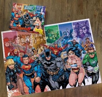 DC Comics Puzzle Justice League (1000 pièces) 2