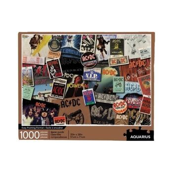 Albums de puzzle AC/DC (1000 pièces) 1
