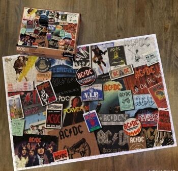 Albums de puzzle AC/DC (1000 pièces) 2