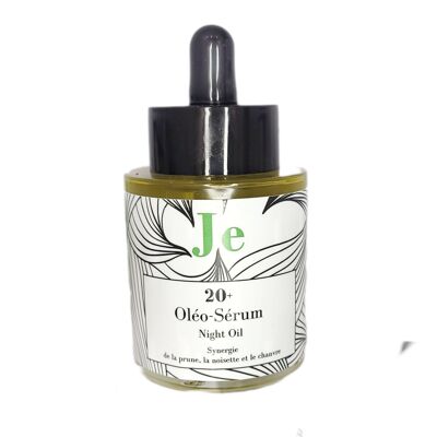 Soothing Balancing Night Oil - Oleoserum 20+