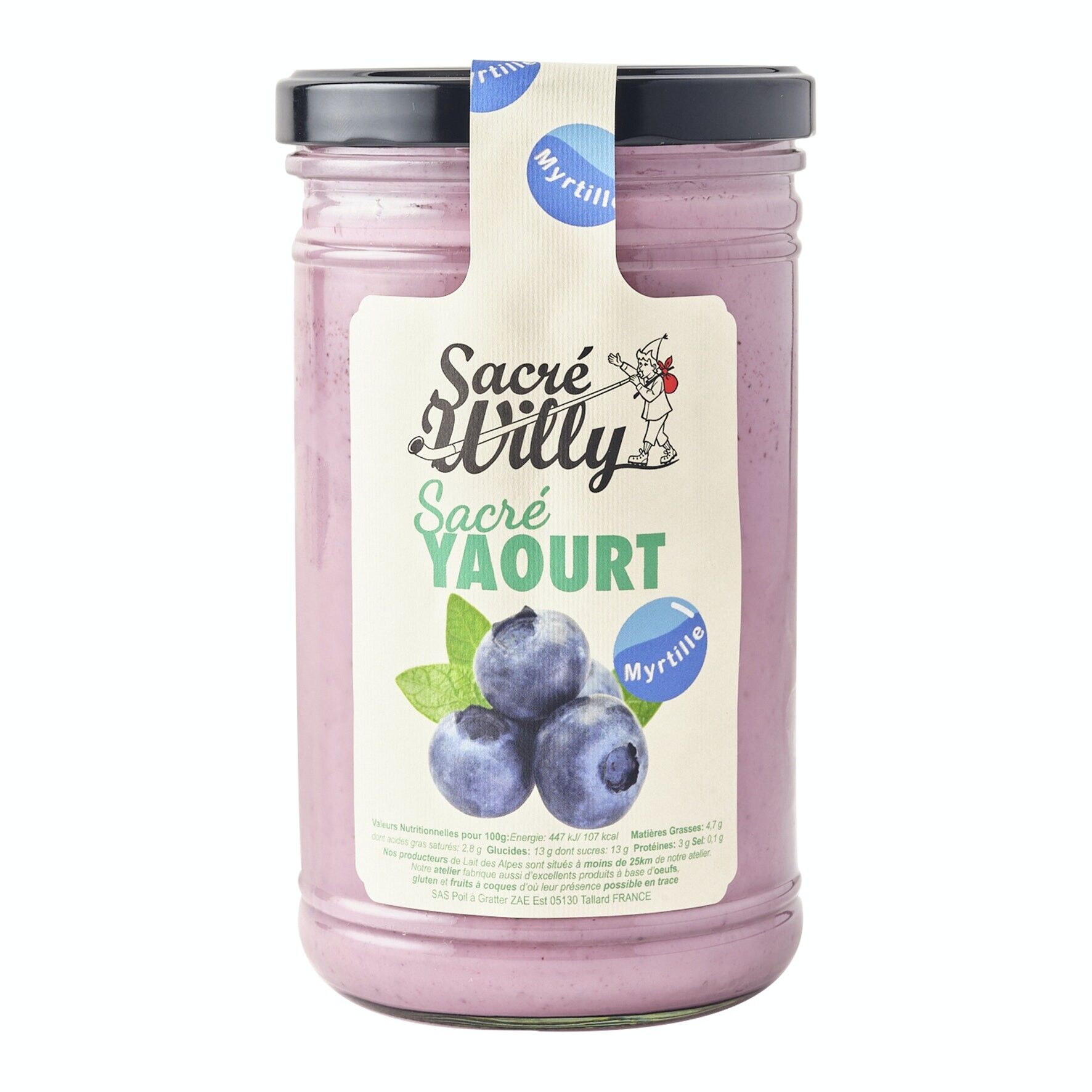 Yaourt Myrtille