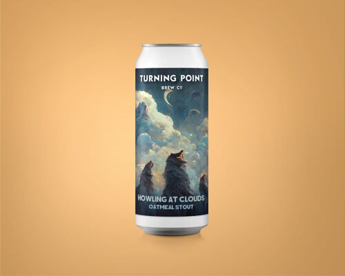 HOWLING AT CLOUDS - OATMEAL STOUT 4.4%