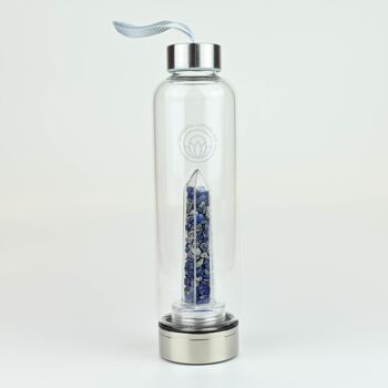 Bouteille d'eau cristalline - Lapis Lazuli 4