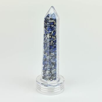 Bouteille d'eau cristalline - Lapis Lazuli 6