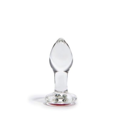 Plug anal pequeño Pim Cristal Rojo