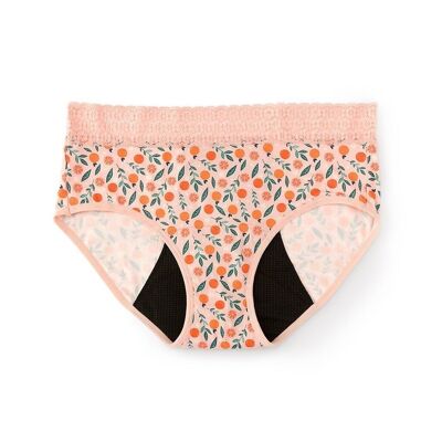 Kiwitas Menstrual Panties Citrus Lace S