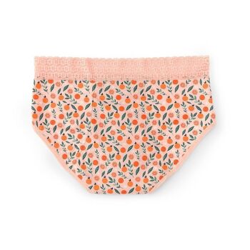 Kiwitas Culotte Menstruelle Citrus Lace XL 3