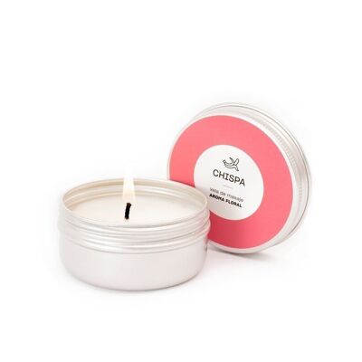 Mini massage candles Sparkle Fresh fragrance