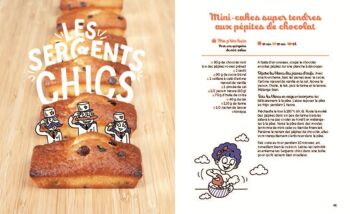 Livre de cuisine - Mes goûters 100 % faits maison 3