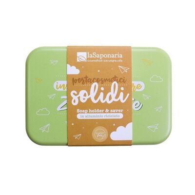 Trousse cosmétique de voyage solide