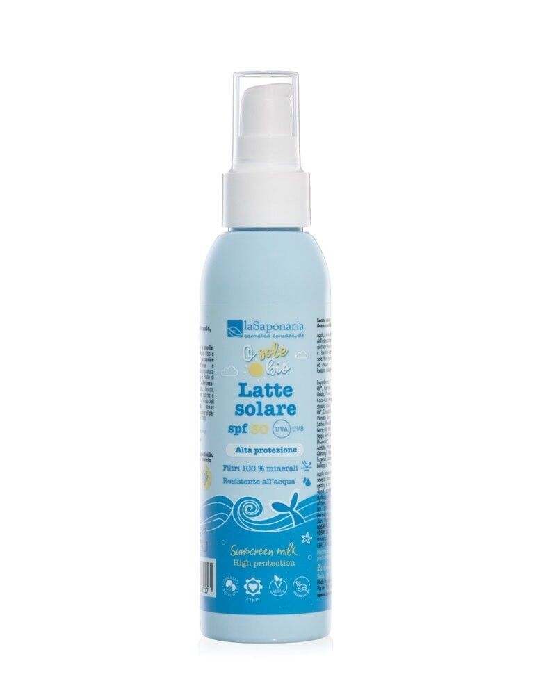 Latte solare SPF 30 - Alta protezione (125 ml)
