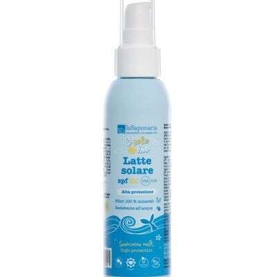 Lait solaire SPF 30 - Haute protection