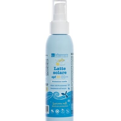 Lait solaire SPF 20 - Moyenne protection