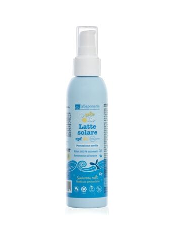 Lait solaire SPF 20 - Moyenne protection 1