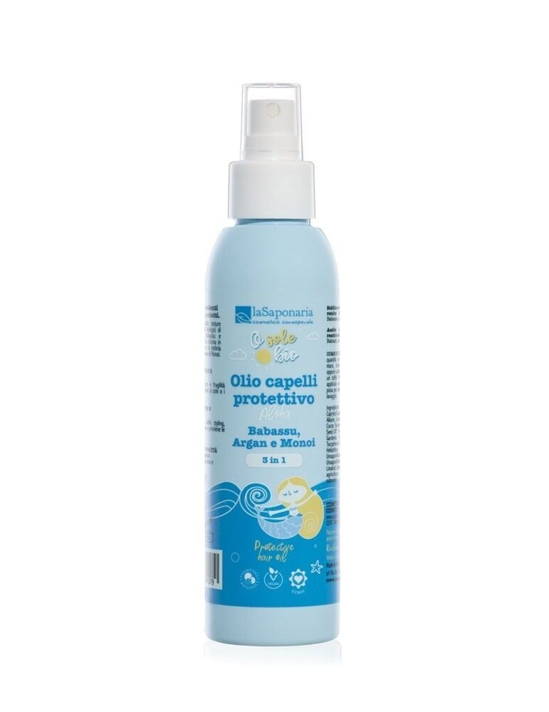 3 in 1 Protective Hair Oil - Aloha (125 ml)