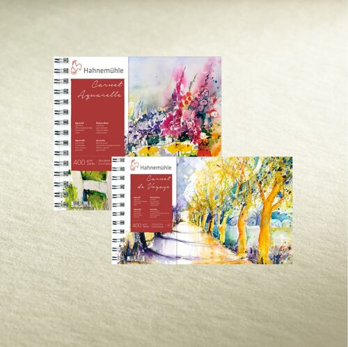 Carnet de Voyage & Carnet Aquarelle