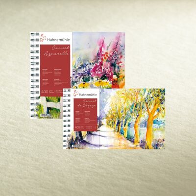 Carnet de Voyage & Carnet Aquarelles