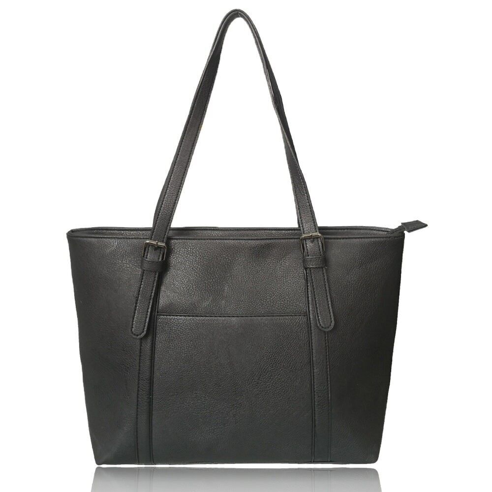 Borsa shopper con cinturino con fibbia Doreen