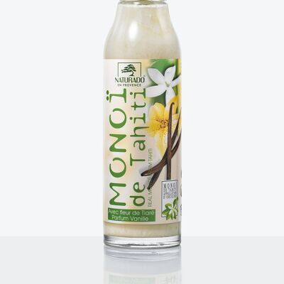 Monoï de Tahiti parfum Vanille 150 ml pur Appellation d'Origine