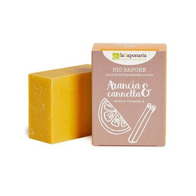 Orange and cinnamon soap (antioxidant and energizing)