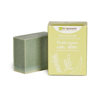 Mediterranean soap with aloe (balsamic, for impure skin)
