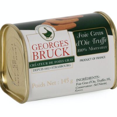 3% Truffled Goose Foie Gras - Trapezium box - 145g