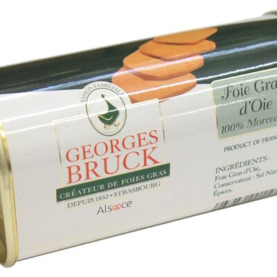 Goose foie gras - Trapezium box - 210g