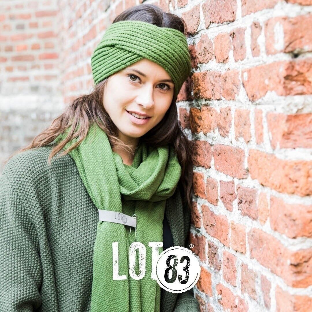 Sciarpa Lynn verde militare